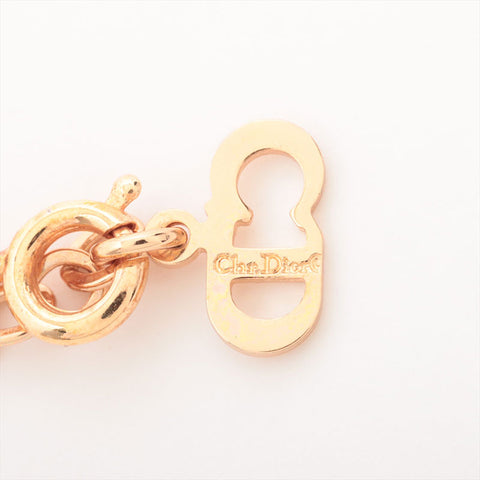 Christian Dior CD logo Necklace gold WS15303