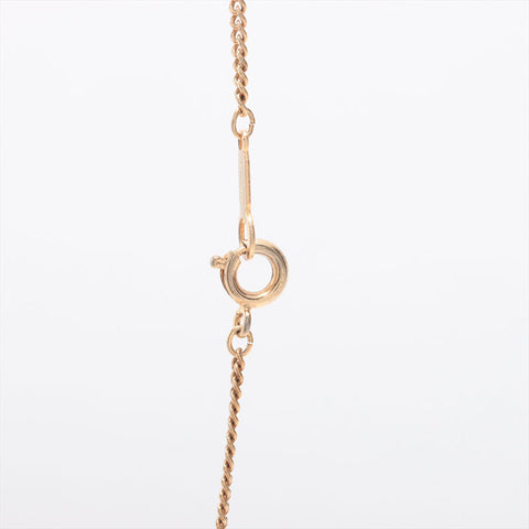 CELINE Triomphe K18Gold Plated Necklace gold WS15305