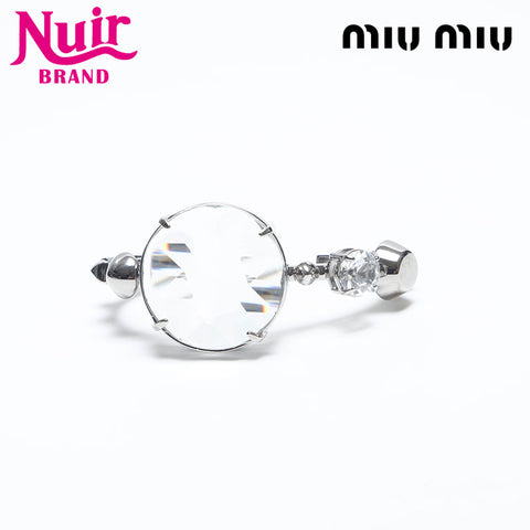 Miu Miu Crystal bijou bracelet Silper WS15311