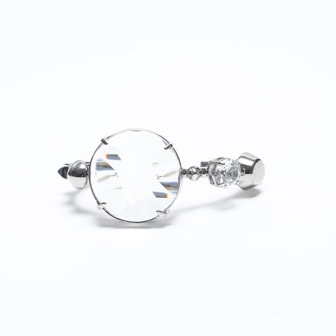 Miu Miu Crystal bijou bracelet Silper WS15311
