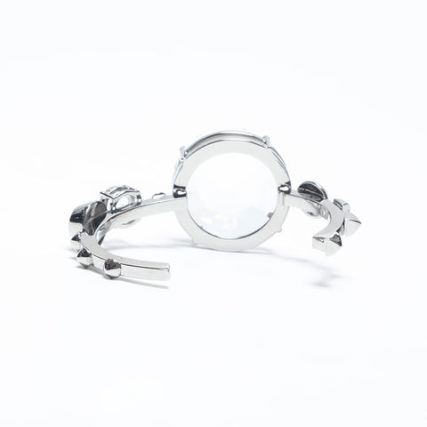 Miu Miu Crystal bijou bracelet Silper WS15311