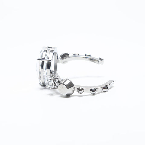 Miu Miu Crystal bijou bracelet Silper WS15311