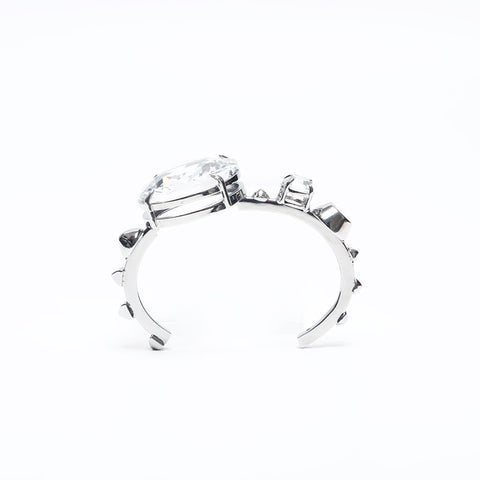 Miu Miu Crystal bijou bracelet Silper WS15311