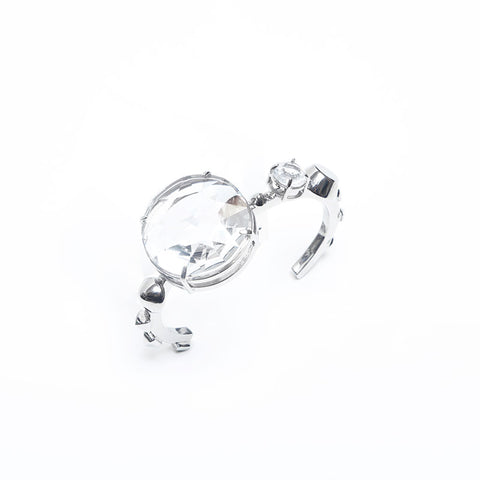Miu Miu Crystal bijou bracelet Silper WS15311