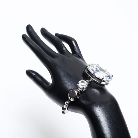 Miu Miu Crystal bijou bracelet Silper WS15311