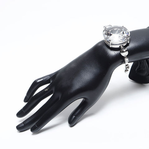 Miu Miu Crystal bijou bracelet Silper WS15311