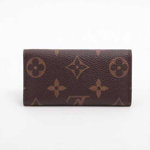 LOUIS VUITTON Monogram Multicles4 2004 Key holder  Brown WS15314