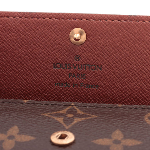 LOUIS VUITTON Monogram Multicles4 2004 Key holder  Brown WS15314
