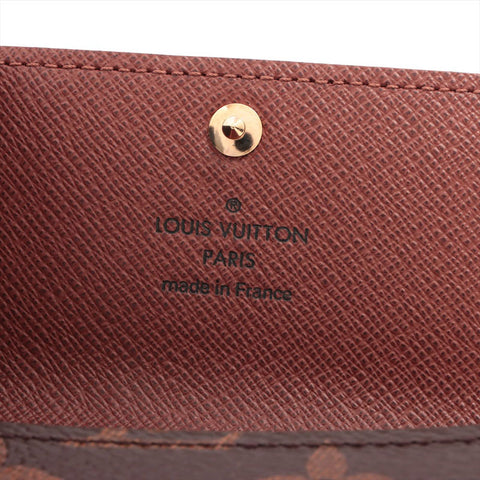 LOUIS VUITTON 2015 Monogram Multicles6 Key holder  Brown WS15315