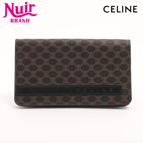 CELINE Macadam Purse Brown WS15316