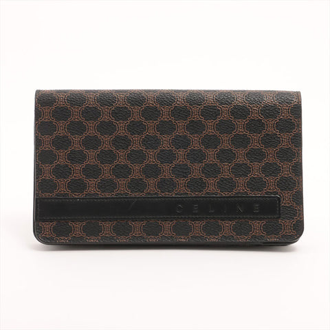 CELINE Macadam Purse Brown WS15316