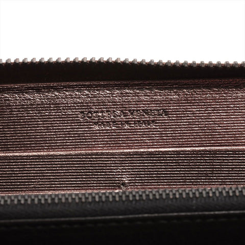 BOTTEGAVENETA INTRECCIATO LAMBSKIN Purse gold WS15317