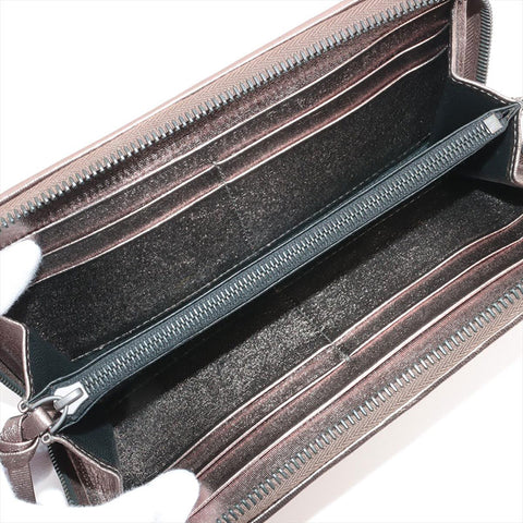 BOTTEGAVENETA INTRECCIATO LAMBSKIN Purse gold WS15317