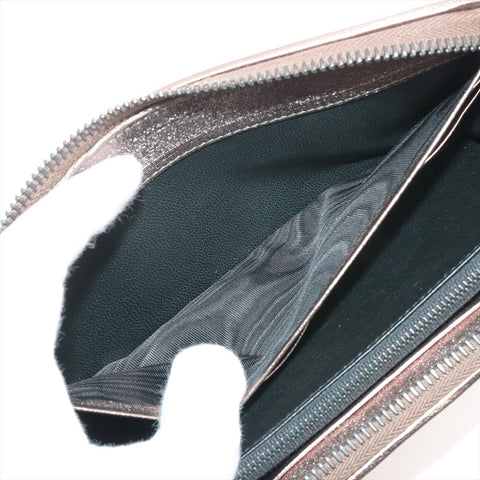BOTTEGAVENETA INTRECCIATO LAMBSKIN Purse gold WS15317