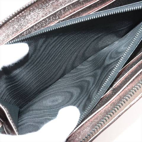 BOTTEGAVENETA INTRECCIATO LAMBSKIN Purse gold WS15317