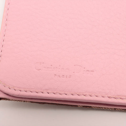 クリスチャンディオール Christian Dior トロッター ストリートシック 長財布 ブラウン WS15318