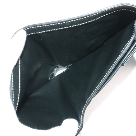 CELINE macadam canvas Bifold Wallet black WS15323