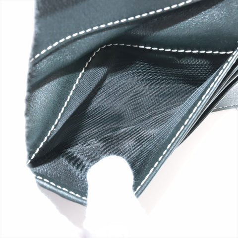 CELINE macadam canvas Bifold Wallet black WS15323