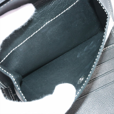 CELINE macadam canvas Bifold Wallet black WS15323