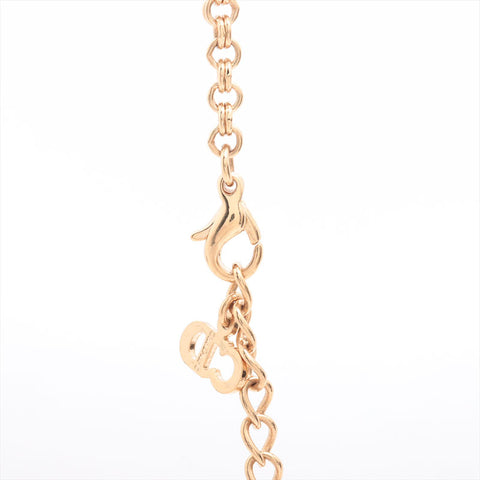 Christian Dior CD logo Necklace gold WS15324