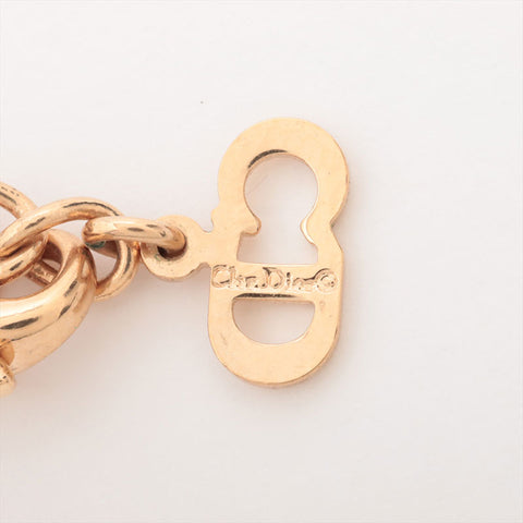 Christian Dior CD logo Necklace gold WS15324