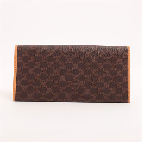 CELINE Macadam Purse Brown WS15325