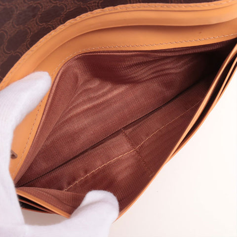 CELINE Macadam Purse Brown WS15325