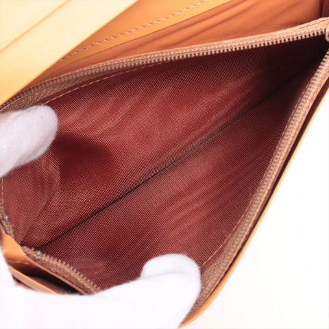 CELINE Macadam Purse Brown WS15325