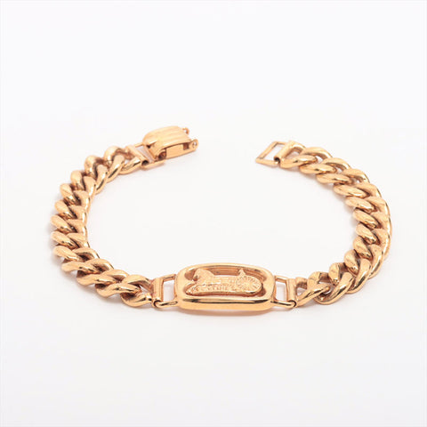 CELINE Carriage Metal bracelet gold WS15326
