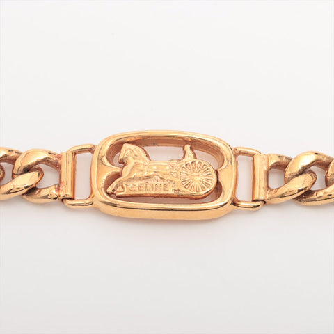 CELINE Carriage Metal bracelet gold WS15326
