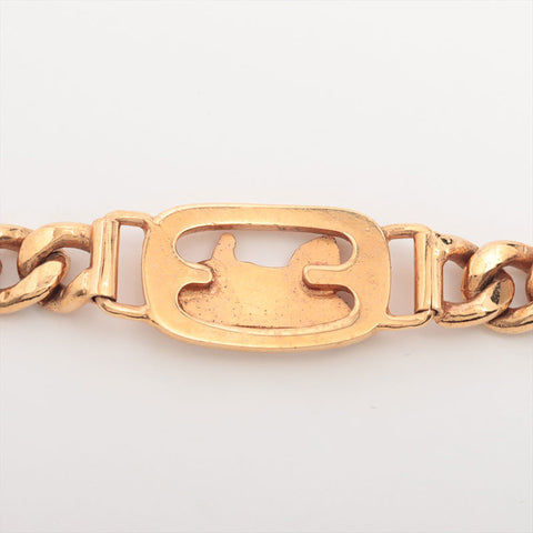 CELINE Carriage Metal bracelet gold WS15326