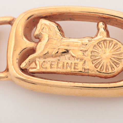 CELINE Carriage Metal bracelet gold WS15326
