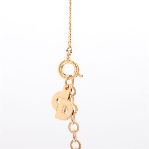 Christian Dior CD logo Necklace gold WS15327