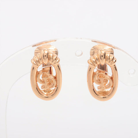 Christian Dior CD logo Earring gold WS15330
