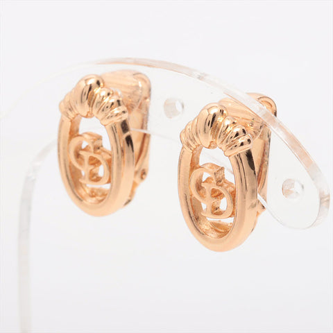 Christian Dior CD logo Earring gold WS15330