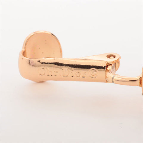 Christian Dior CD logo Earring gold WS15330