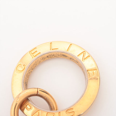 CELINE Icon motif Mont Saint-Michel star bracelet gold WS15331