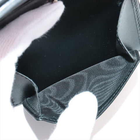GUCCI GG Supreme Compact Tiger Bifold Wallet black WS15335