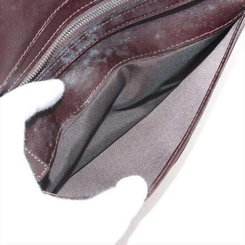 FENDI Mamma Zucca Purse Brown WS15338