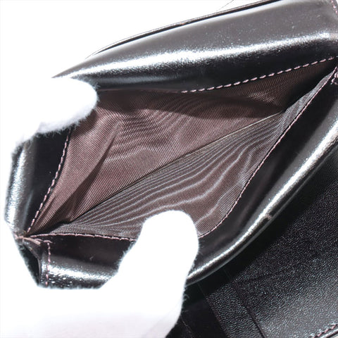 FENDI Zucca Purse Brown WS15343