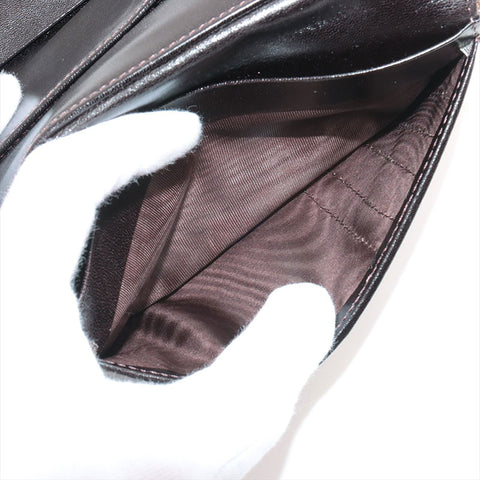 FENDI Zucca Purse Brown WS15343