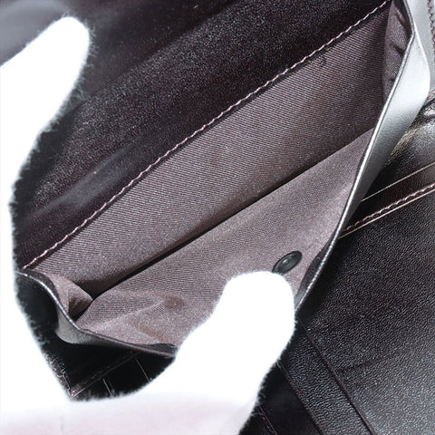 FENDI Zucca Purse Brown WS15343