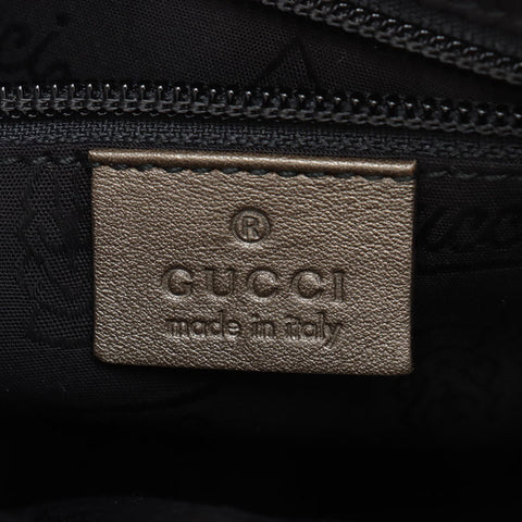 極美品 グッチ GUCCI GG インプリメ ブロンズ ショルダーバッグ ゴールド WS15344