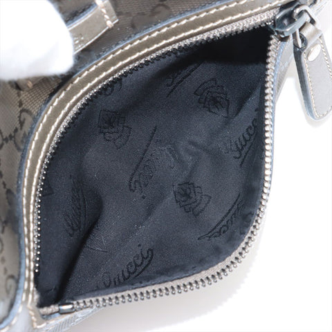 極美品 グッチ GUCCI GG インプリメ ブロンズ ショルダーバッグ ゴールド WS15344