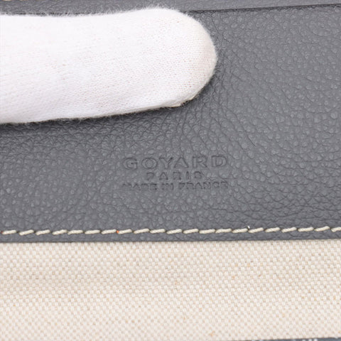 ゴヤール GOYARD サンルイ PM トートバッグ グレー WS15346