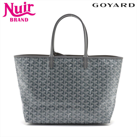 GOYARD Saint Louis PM Tote Bag gray WS15346