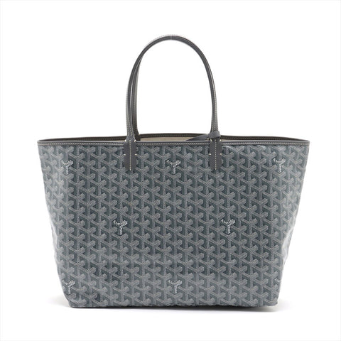 ゴヤール GOYARD サンルイ PM トートバッグ グレー WS15346