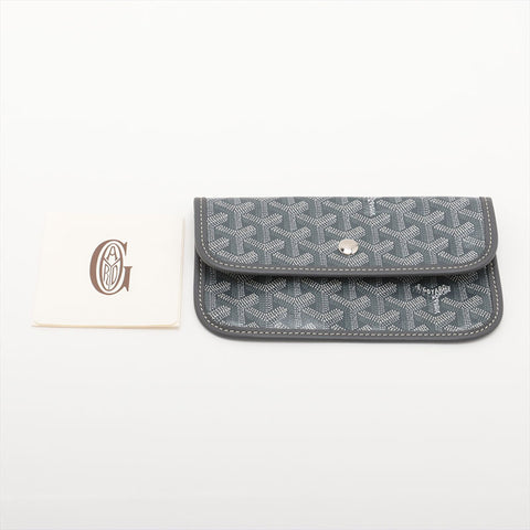 ゴヤール GOYARD サンルイ PM トートバッグ グレー WS15346