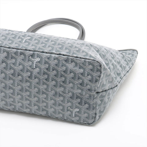ゴヤール GOYARD サンルイ PM トートバッグ グレー WS15346