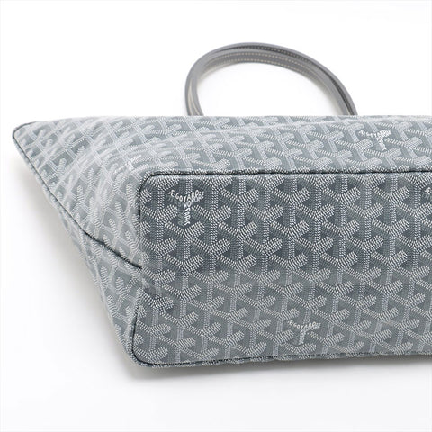 ゴヤール GOYARD サンルイ PM トートバッグ グレー WS15346